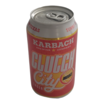 Houston Rockets NBA Karbach Clutch City 12 Oz EMPTY Aluminum Beer Can Re... - £7.07 GBP