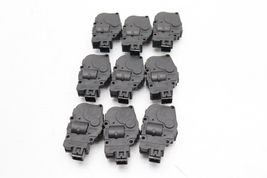 14-16 BMW F30 320I 328I HVAC AIR VENT FLAP ACTUATORS SET OF 9 E3178 image 7