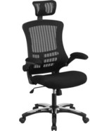 Flash Furniture Kelista High-Back Swivel Office Chair with Set of 1, Black  - $5,924.07 MXN