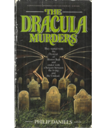 THE DRACULA MURDERS - Philip Daniels - HORROR - VAMPIRES, RITUAL MURDERS... - $8.98