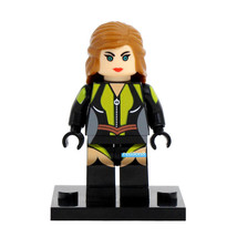 Silk Spectre DC Comics Superheroes Lego Compatible Minifigure Bricks Toys - £2.39 GBP