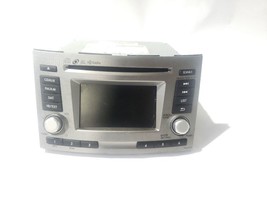 Radio Assembly PN: 86201AJ66A OEM 2013 2014 Subaru Legacy - $25.41 CAD