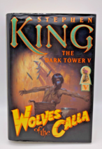 Wolves of the Calla by Stephen King First Edition The Dark Tower V HCDJ 1996 - £14.83 GBP