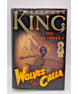 Wolves of the Calla by Stephen King First Edition The Dark Tower V HCDJ ... - £15.14 GBP