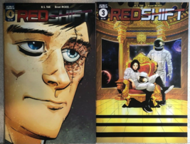 RED SHIFT run of (2) issues #3 &amp; #4 (2021) Scout Comics FINE+ - $14.84