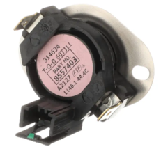 Whirlpool 314634 Hi Limit Thermostat L146.1-44.4C 60TJ11 Dryer - £131.03 GBP