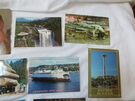 Lot of 19 Vintage Postcards US Florida, TX, Alaska, Washington, Oregon u... - £15.84 GBP