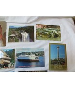 Lot of 19 Vintage Postcards US Florida, TX, Alaska, Washington, Oregon u... - £15.73 GBP