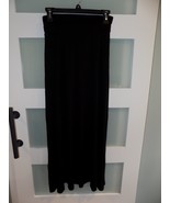 Merona Maxi Pull On A-Line Stretch Skirt Size XS Women&#39;s - $23.71 CAD