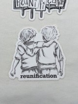 Press Pot Games Reunification Zine Stickers - £17.89 GBP