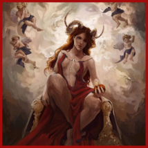 Ultimate Demoness Lilith Transmutation Ritual &amp; Relic ~ Satanic Lust Sex Magick - $2,500.00