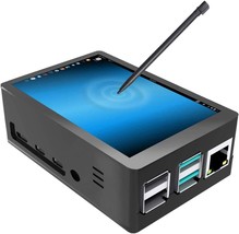  for Raspberry Pi 4 Touch Screen with Case 3.5 inch Touchscreen with - £40.97 GBP