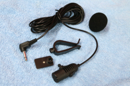 Microphone for Kenwood DMX47S DMX120BT DDX57S DDX129BT NEW #3.5 - £8.38 GBP