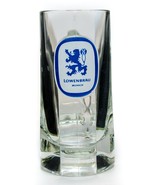 Lowenbrau Munich Collectible Beer Clear Glass Mug - $11.85