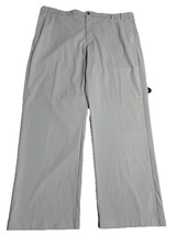 Callaway Men&#39;s Silver Lining Golf Pants, Cream Color Flex Fabric 40x30 - $17.17