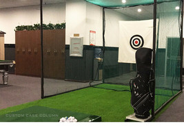 Hot Foldable Golf Practice Training Aid Golf Hitting Cage Practice Net N... - $415.00