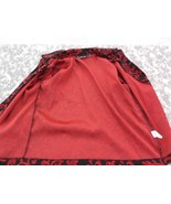 Briggs New York Red &amp; Black Women&#39;s Small Dress Jacket Blazer 6941 - £9.88 GBP