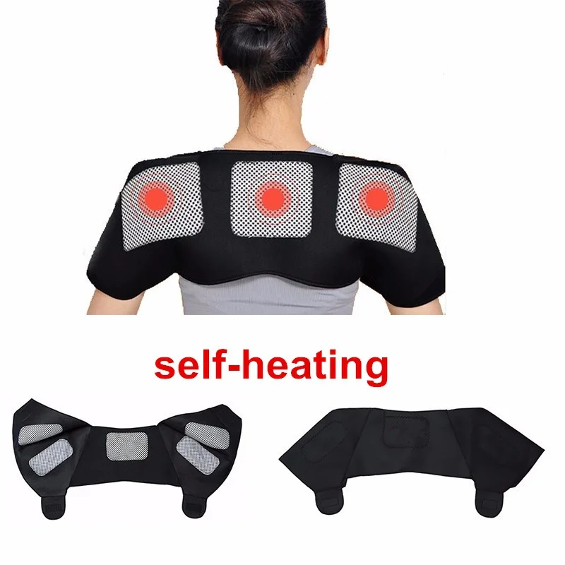 Magnetic Tourmaline Belt Back Neck Lumbar  Self-heating Therapy Posture Correcte - £30.80 GBP