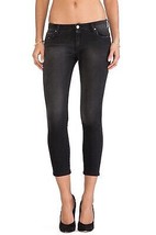 IRO Paris Damen Jeans Tessa Slim Fit Schwarz Größe 30W - £53.14 GBP