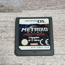 Metroid Prime Hunters Nintendo DS, UK PAL, 2006 Region Free, Tested Authentic  - $36.62