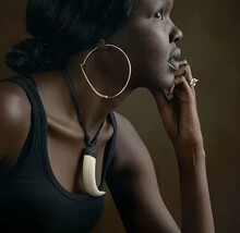 Vikings Harvested Genuine Ivory Tusks As Trade For Timber Iron Silk and ... - $75.95