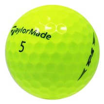 60 Near Mint YELLOW Taylormade TP5 TP5x Golf Balls - FREE SHIPPING - AAA... - $164.33