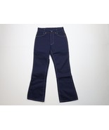 Deadstock Vintage 70s Streetwear Boys 14 Flared Wide Leg Denim Jeans Ind... - €55,46 EUR