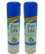 ( Lot of 2 ) NEW Spa Therapy DRY SKIN Shave Cream w/ Vitamin E 9.5 oz Each - $16.28 CAD