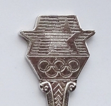 Collector Souvenir Spoon USA California Los Angeles 1984 Olympics - $9.99