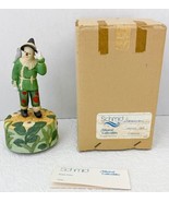 Schmid Musical Collectibles The Wizard of Oz Series Music Box Scarecrow - £29.55 GBP