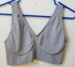 Bra -  Wire Free Women&#39;s Pullover Seamless Stretch - Gray - XXL - $9.99