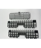 Genuine GE Dishwasher Cup Shelf Dark Grey Replacement GDF530PSM0SS - $11.35