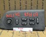 04-08 Ford F150 Master Switch OEM Door Window 4L3414B133BHW bx1 Lock 556... - £7.83 GBP