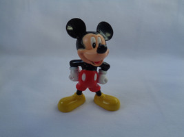 Disney Mickey Mouse Miniature PVC Figure or Cake Topper - $2.51