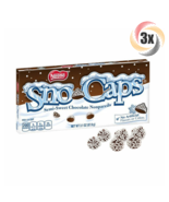 3x Packs Nestle Sno Caps Semi Sweet Chocolate Nonpareils Theater Box Can... - $17.50 CAD