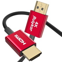 Thin 4K Hdmi 2.1 Cable 6.6Ft/2M, Ultra High Speed 48Gbps, Ultra Thin Hdm... - £23.56 GBP