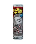 Flex Tape Clear 12" x 10ft Roll Strong Waterproof Rubberized Adhesive Seal - $49.24