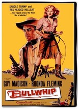 Bullwhip 1958 DVD - Guy Madison, Rhonda Fleming - £9.20 GBP