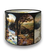 Royal Designs, Inc. Trendy Decorative Handmade Lamp Shade, Made in USA, ... - $91.60 CAD+