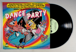 Dynamic Duck - Dance Party (1980) Vinyl LP • Disco, Irwin, Wibble Wabble - £11.73 GBP