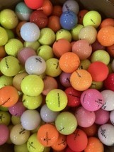 190 Easy-To-See Colored Golf Balls - Free Shipping - Mint / Near Mint Condition - £141.29 GBP