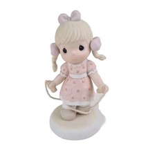  Precious Moments PM991 Collectors Club "Jumping For Joy" Vintage Figurine - $12.00
