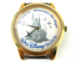 Walt Disney World It&#39;s Time To Remember the Magic 25th Anniversary Watch... - $16.82