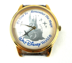 Walt Disney World It&#39;s Time To Remember the Magic 25th Anniversary Watch ONLY - £13.23 GBP