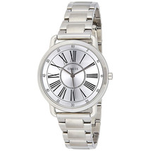 Guess Women&#39;s Classic Silver Dial Watch - W1148L1 - £52.89 GBP