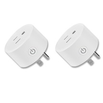 Sparkleiot Tuya Wifi Smart Plug Fcc/Rohs Listed Socket, Mini, No Hub Req... - $39.93