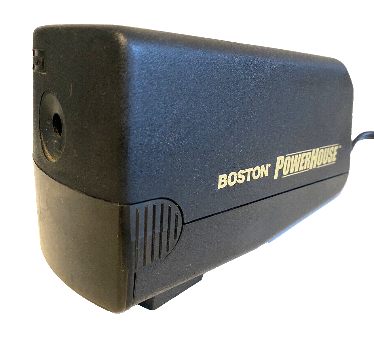 Boston Powerhouse Electric Pencil Sharpener Made in USA Model 19