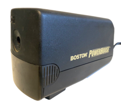 Boston Powerhouse Electric Pencil Sharpener Made in USA Model 19 - £11.19 GBP
