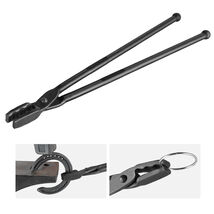 VEVOR Blacksmith Tongs, 18” Wolf Jaw, Carbon Steel Forge  with A3 Steel ... - $21.99