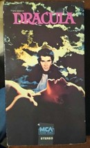 Dracula 1979 Version VHS - Frank Langella, Von Helsing - Rare! NICE! Free Ship! - £10.00 GBP
